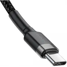 Cable Baseus Cafule Series Cable Type-C 1M CATKLF-GG1, 3 image
