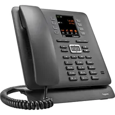 Landline Gigaset Pro Maxwell C Corded VoIP Bluetooth, Visual call notification, Redial TFT Black, 5 image