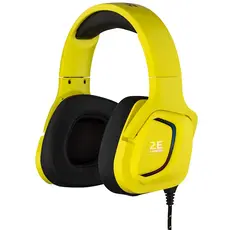 Headphone 2E HG340 RGB 3.5 MM (2E-HG340YW) YELLOW, 4 image