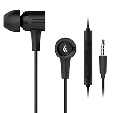 Headphone Edifier P205, Headphones, Wired, 3.5mm, Black, 2 image