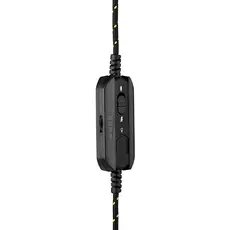 Headphone 2E HG340 RGB 3.5 MM (2E-HG340YW) YELLOW, 8 image