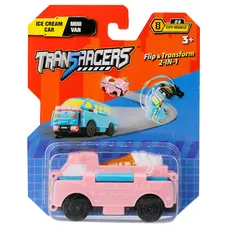 Toy Car TransRacers Ice Cream Car & Mini Van, 2 image