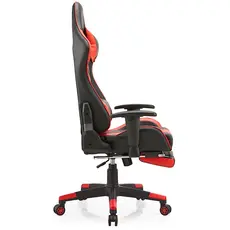 Gaming chair ALLX SK8825, Gaming Chair, Red/Black, 5 image