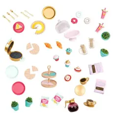 Cafe accessories LORI CAFE ACCESSORY SET