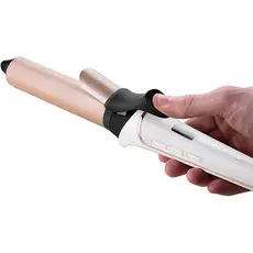 Hair curler Remington CI9132, Hair Curling Iron, White & Gold, 5 image