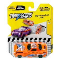 Toy Car TransRacers 2-in-1 Flip Vehicle- Sports Car, 2 image