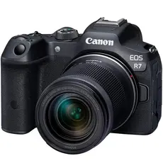 Digital camera Canon 5137C040AA EOS R7, Camera Body, Black, 3 image