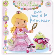 Prefab puzzle Janod Set of 2 puzzles Rose plays Princess J02770, 8 image