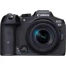 Digital camera Canon 5137C040AA EOS R7, Camera Body, Black, 2 image