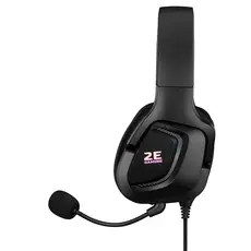 Headphone 2E HG340 RGB 3.5 MM (2E-HG340BK) BLACK, 6 image