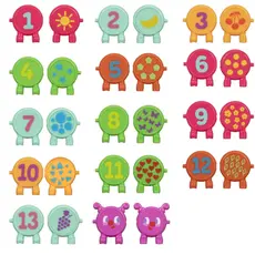 Toy figure CoComelon 1 Figure Pack (Single Figure & Accessory Pack)(Blind Figure Pack)(Assortion) S2, 2 image