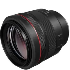 Camera lens Canon Lens 3447C005AA, RF 85mm, f/1.2L USM, Black