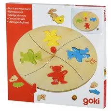 Board game Goki Board game Funny Bears 56941G