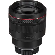 Camera lens Canon Lens 3447C005AA, RF 85mm, f/1.2L USM, Black, 3 image