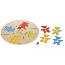 Board game Goki Board game Funny Bears 56941G, 3 image