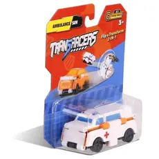 Toy car TransRacers Ambulance & SUV