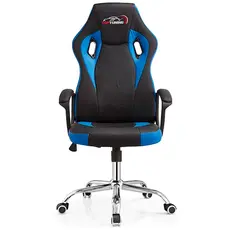 Gaming chair ALLX SK8815, Gaming Chair, Blue/Black