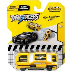 Toy Car TransRacers 2-in-1 Flip Vehicle- Sports Car