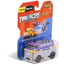 Toy Car TransRacers Tour Bus & School Bus, 2 image
