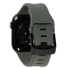 Smart watch strap UAG Watch 45 Scout Strap 2022- Foliage Green Silicone, 4 image