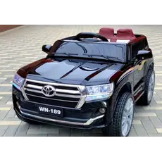 Baby electric car TOYOTA D-189-B with leather seat, 3 image