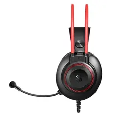 Headphone A4tech Bloody G200S Multi-color circular illumination Gaming Headset Black/Red, 5 image