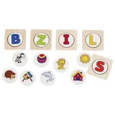 Board game Goki Memo game, learning the alphabet 56719G, 3 image