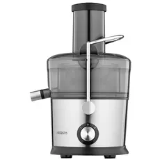 Ardesto centrifugal juicer, 1100W, bowl-1L, plastic/iron, silver-black, 3 image