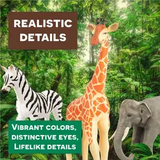 Toy set Terra WILD LIFE SET #1, 4 image