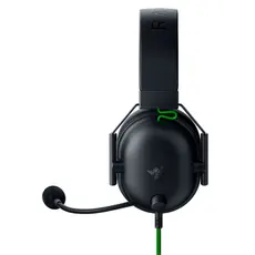 Headphone Razer BlackShark V2 X, 7.1, mini-jack, 1.3м, Black, 4 image