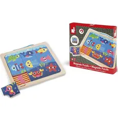 Magnetic puzzle Janod Magnetic puzzle J08181, 2 image