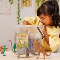Terra TERRA PREHISTORIC WORLD toy set of the dinosaur world, 3 image