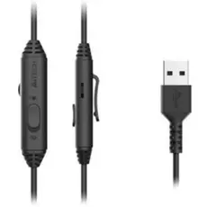Headphone A4tech Fstyler FH100U USB Stereo Headset With Mic Panda, 5 image