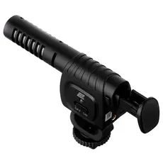 Microphone 2E 2E-MG020 Shoutgun Pro, 3.5mm jack, Microphone, Black, 5 image