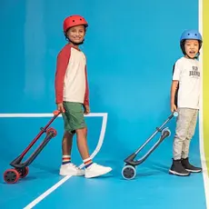 Children's scooter Neon YGlider NUA - Green 4L/13L/16LCL 2PK, 8 image