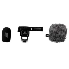 Microphone 2E 2E-MG020 Shoutgun Pro, 3.5mm jack, Microphone, Black, 3 image