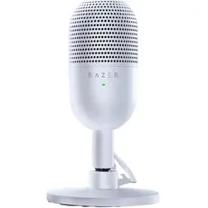 Razer gaming microphone Seiren V3 Mini, Omni, USB-A, 1.2m, white, 2 image