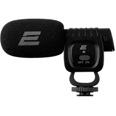 Microphone 2E 2E-MG020 Shoutgun Pro, 3.5mm jack, Microphone, Black