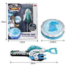 Gaming set Infinity Nado VI Starter Pack Gold Warrior Phoenix, 6 image