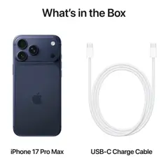 Mobile phone Apple iPhone 17 Pro Max 256GB Deep Blue, 6 image