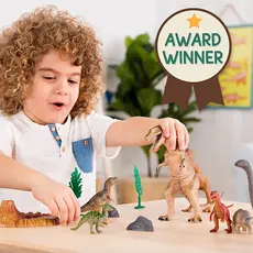 Terra TERRA PREHISTORIC WORLD toy set of the dinosaur world, 5 image