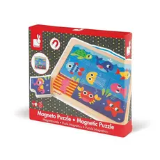 Magnetic puzzle Janod Magnetic puzzle J08181, 4 image