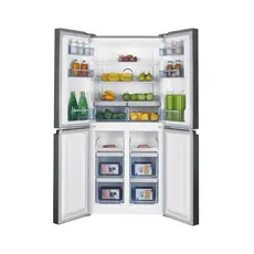 Refrigerator Beko GNO46623XBR, 466L, D, No Frost, Refrigerator, Black, 4 image