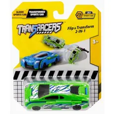 Toy Car TransRacers 2-in-1 Flip Vehicle- Sports Transformed Car, 2 image