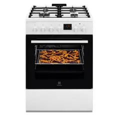 Gas stove Electrolux LKK660220W, 2 image