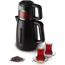 Philips HD7301/00, 1700W, 1.9L, Electric Kettle, Black, 3 image
