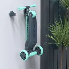Children's scooter Neon YGlider NUA - Green 4L/13L/16LCL 2PK, 6 image