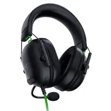 Headphone Razer BlackShark V2 X, 7.1, mini-jack, 1.3м, Black, 3 image
