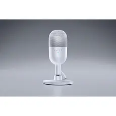 Razer gaming microphone Seiren V3 Mini, Omni, USB-A, 1.2m, white, 3 image