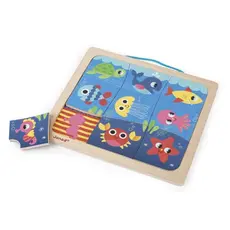 Magnetic puzzle Janod Magnetic puzzle J08181, 3 image